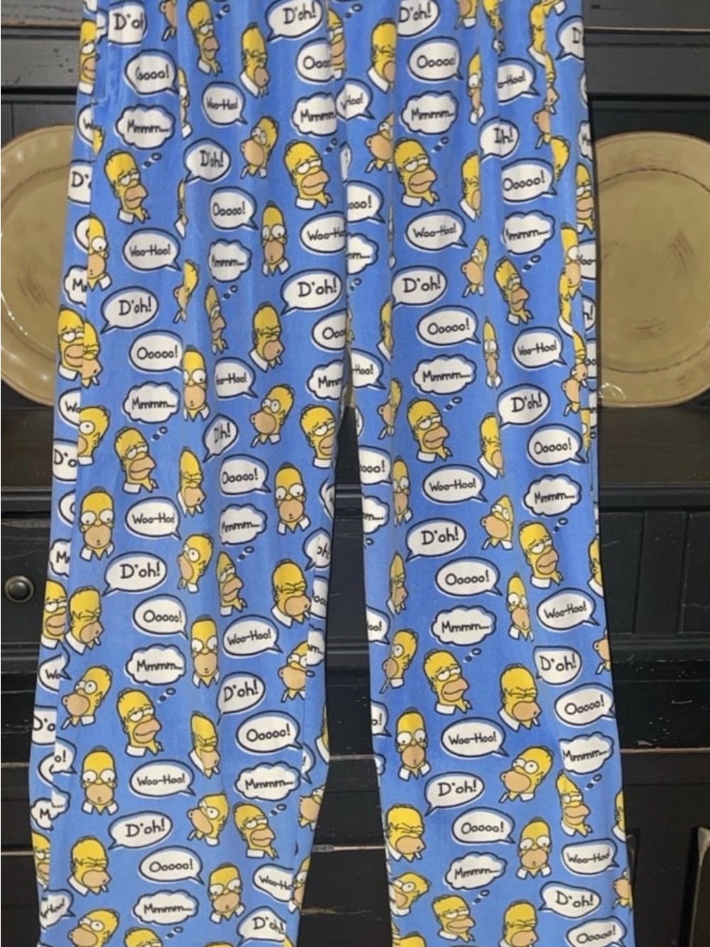 Simpsons Pj Bottoms ( M )